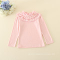 one piece child girls undershirts girls pink undershirts underwear wholesale 2016 autumn for baby girls